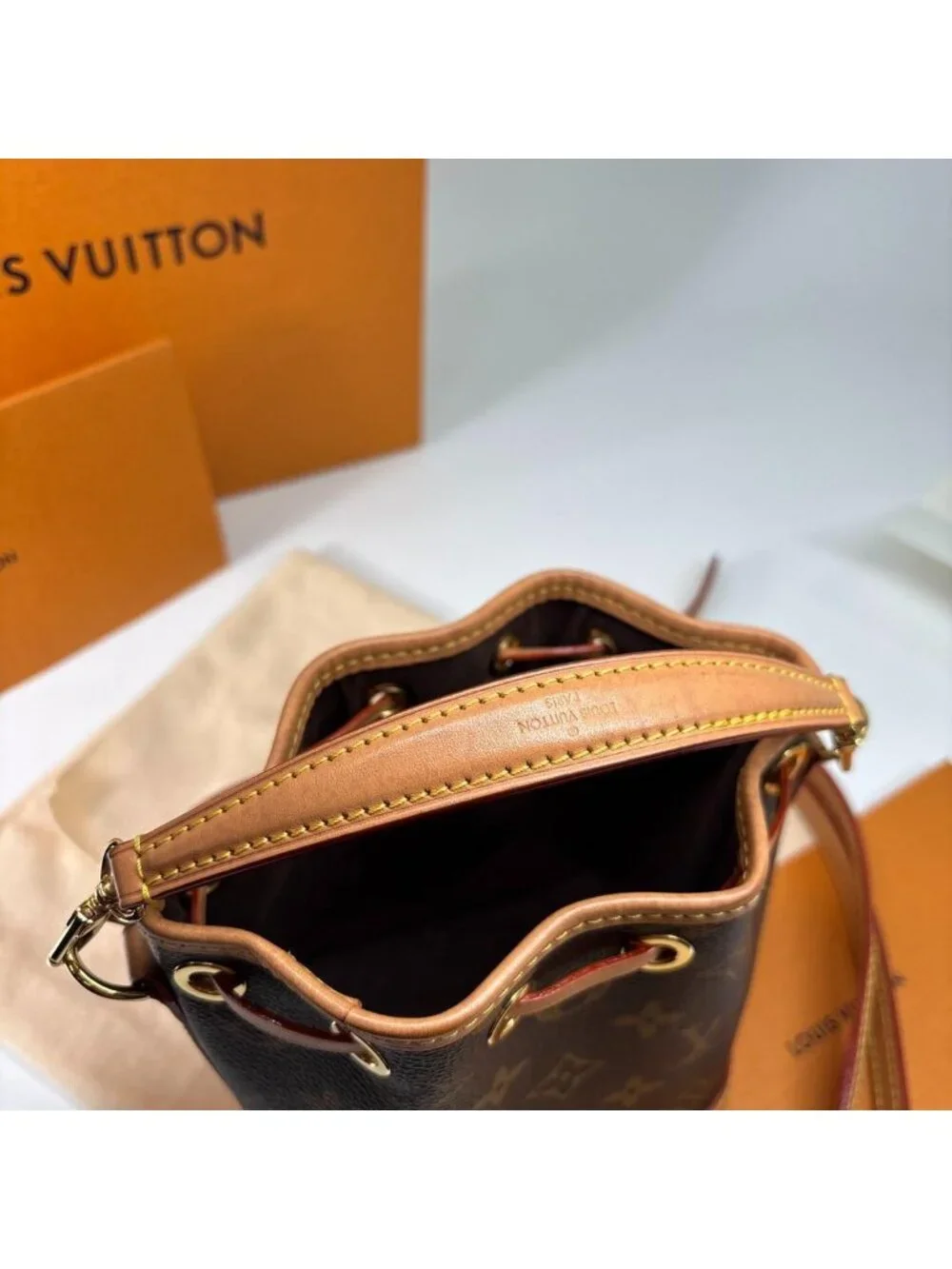 Louis Vuitton Super Monogram Nano Noe Shoulder